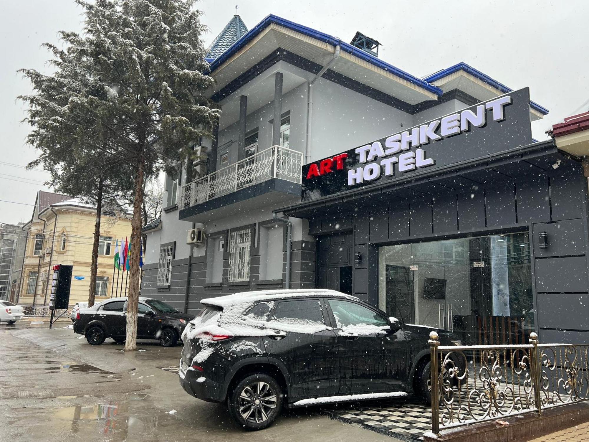 Art Tashkent Hotel Εξωτερικό φωτογραφία