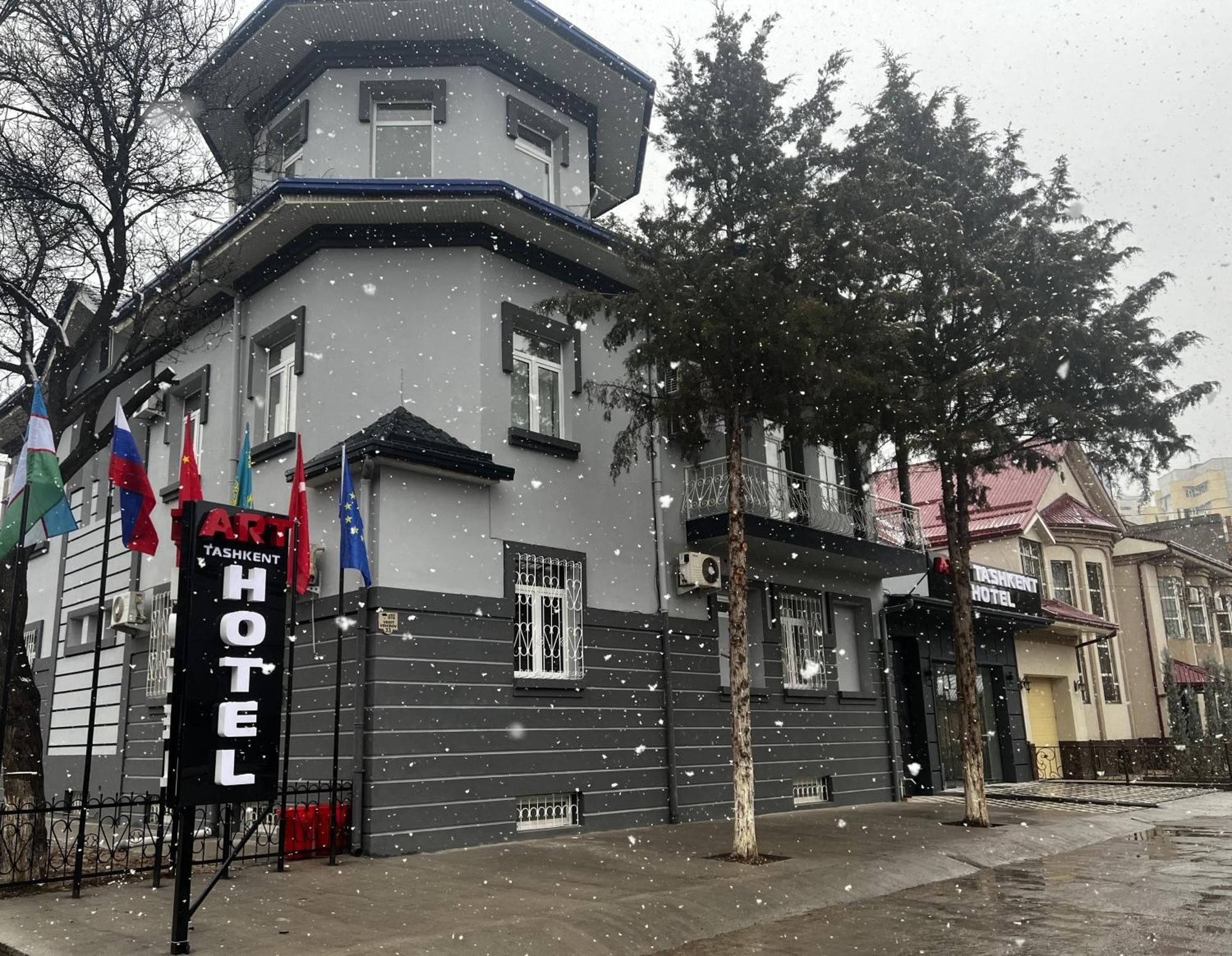 Art Tashkent Hotel Εξωτερικό φωτογραφία